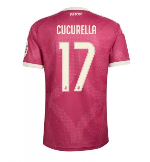 Real Madrid Marc Cucurella #17 Alternativní Dres 2026-27 Krátký Rukáv Real Madrid Marc Cucurella #17 Alternativní Dres 2026-27 Krátký Rukáv